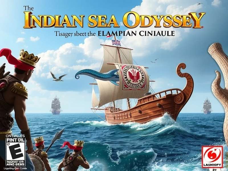 Indian Sea Odyssey Game Cover